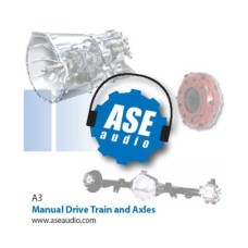 A3 Manuel Drive Train And Axles English MP3
