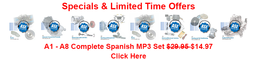 A1 - A8 Complete Spanish MP3 Set