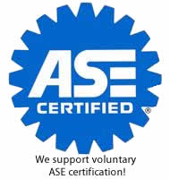 We support voluntary ase certification!